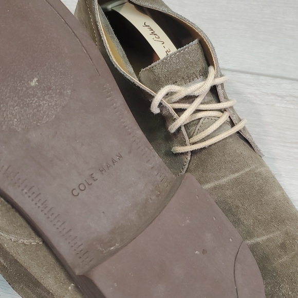 Cole Haan Mens Suede Chukka Ankle Lace Up Dress Boots shoes sz 11.5M main image 10